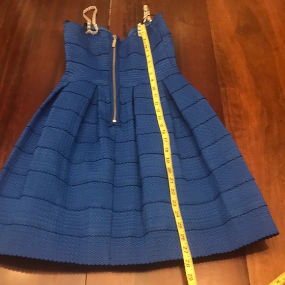 Adorable royal blue dress - Picture 3 of 8